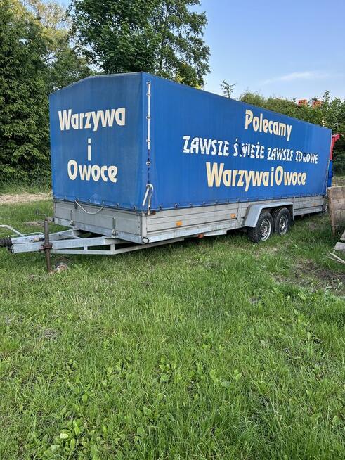 Przyczepa rydwan 2000dmc