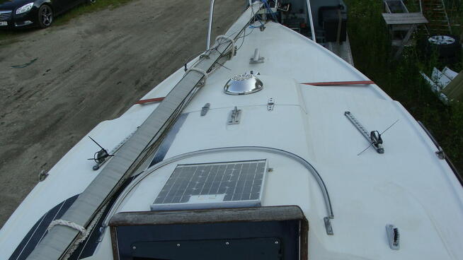 żaglówka kabinowa Monark 540