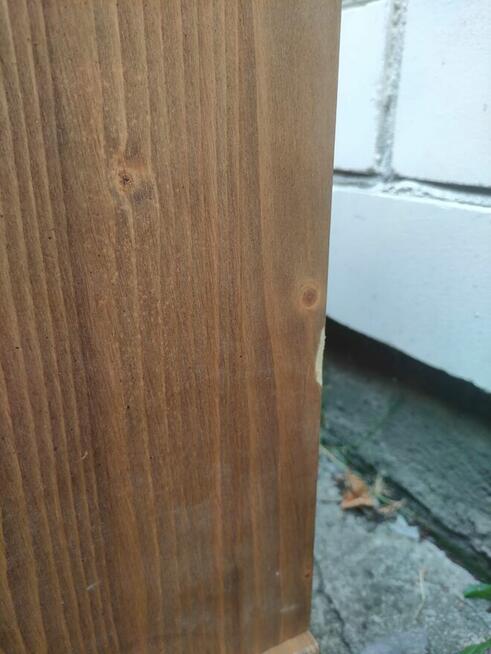 Szafka nocna Parisot Industrie lite drewno Dostępne 2 sztuki