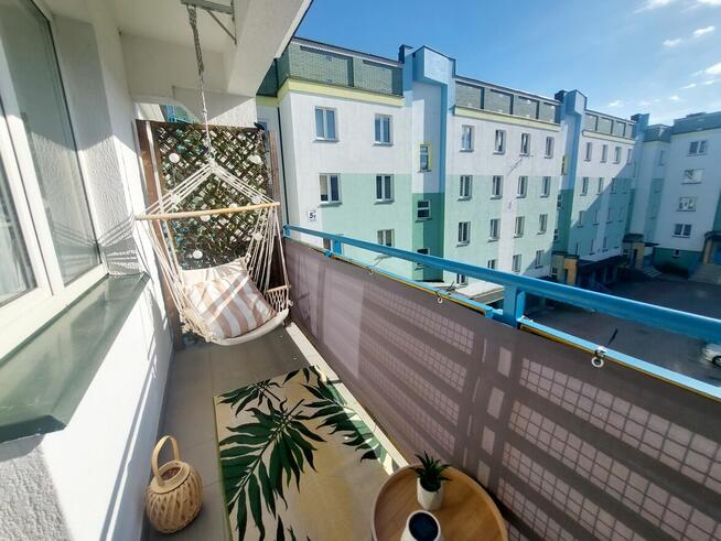 Mieszkanie w nowoczesnym stylu, ul. KEN, 51,6 m²