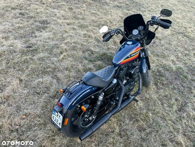 Harley-Davidson Sportster Iron 1200