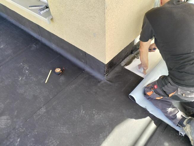 Dachy Płaskie PVC-EPDM