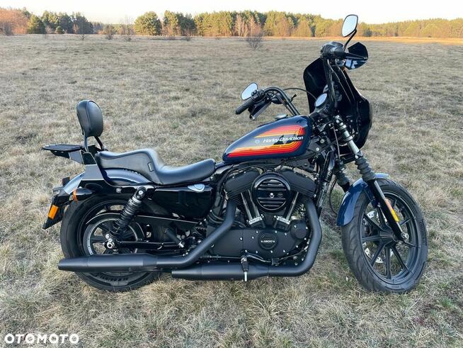 Harley-Davidson Sportster Iron 1200