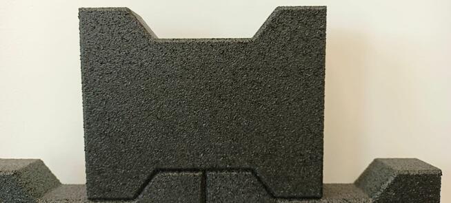 Kostka Behaton Gumowa Czarna - Prosto od Producenta