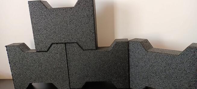 Kostka Behaton Gumowa Czarna - Prosto od Producenta