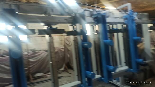 Prasa do klejonki hydraulika ścisk pionowy Hess