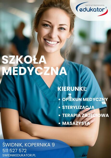 Szkoły medyczne Świdnik/Lublin