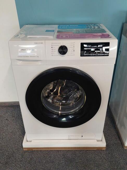 NOWE PRALKI PAROWE 7kg 1400 obr. INWERTER 5 lat GWARANCJI