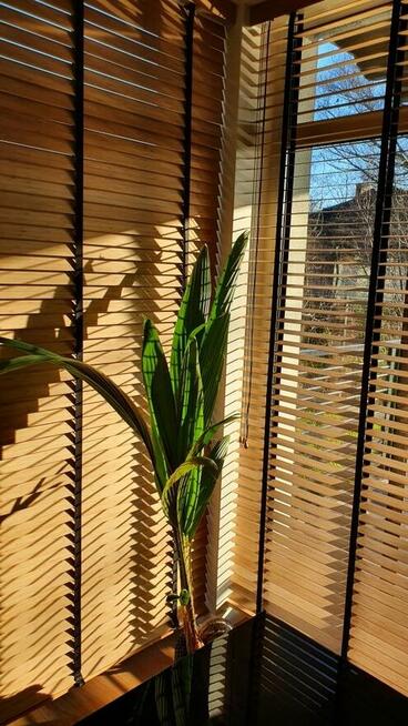 Żaluzje Drewniane Bambusowe Piaseczno Warszawa