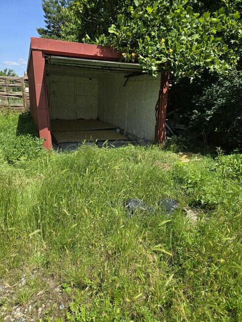 Sprzedam garaz blaszany odbior we własnym zakresie