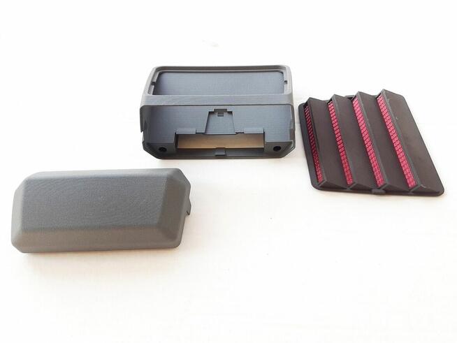 Lampa stop C126 C124 wersja USA. Obudowa+klosz