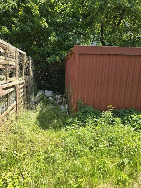 Do wynajęcia garaz blaszany na posesji prywatnej ogrodzony