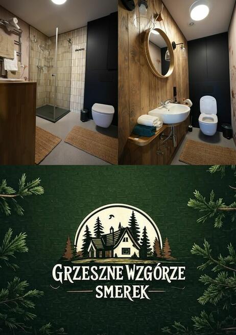 Domy do wynajęcie - Smerek Bieszczady