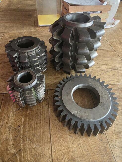 Frezy modułowe I dłutaki