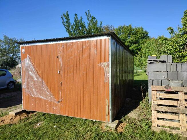 GARAŻE BLASZANE 3x5 ŚLĄSKIE