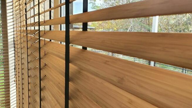 Żaluzje Drewniane Bambusowe Piaseczno Warszawa