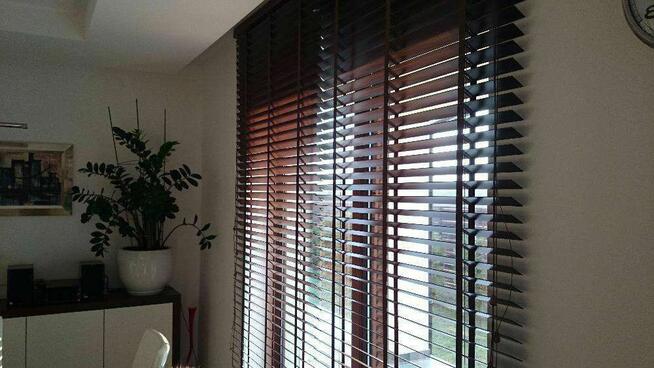 żaluzje DREWNIANE Piaseczno Aluminiowe BAMBUSOWE na wymiar