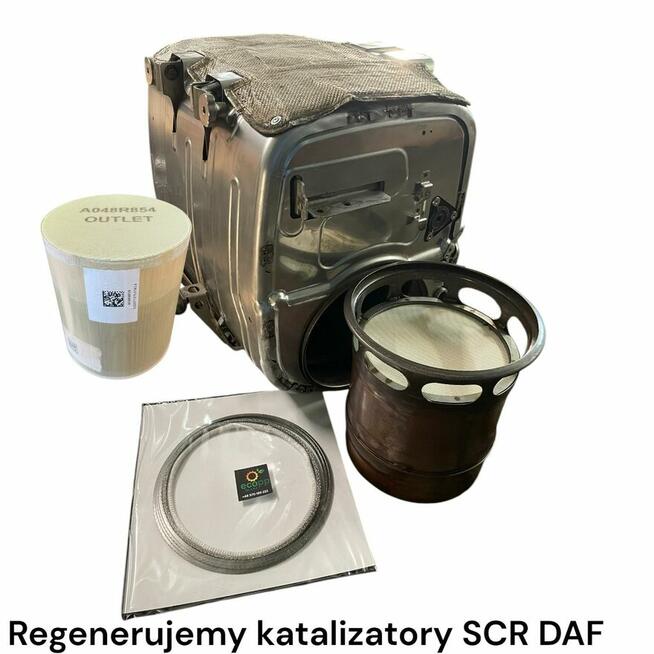 nowy filtr DPF Renault Gama D Volvo FL Śląsk Gliwice Chorzów