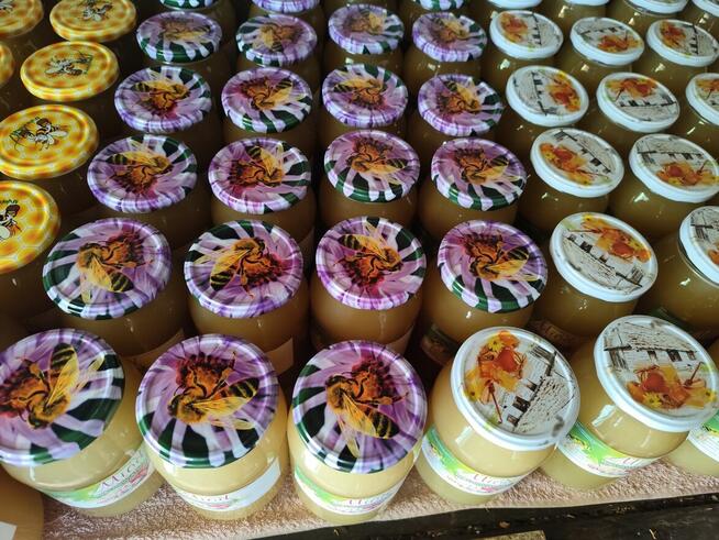 Miód wielokwiat z własnej pasieki