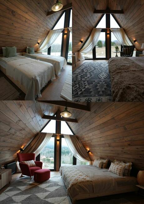 Domy do wynajęcie - Smerek Bieszczady