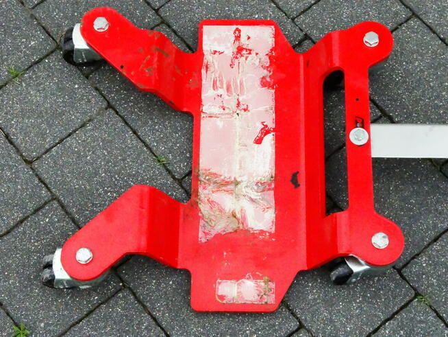 Platforma do przemieszczania motocykli do 400 kg pod stopkę