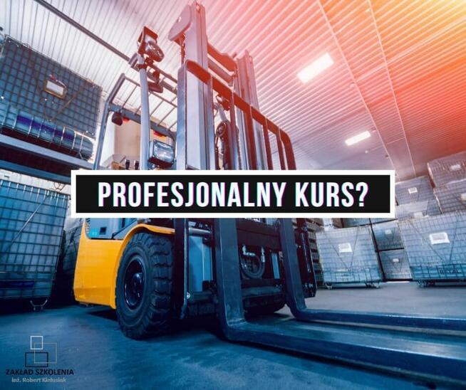 Kursy UDT Nowy Targ – wózki, ładowarki, HDS, żurawie, zwyżki