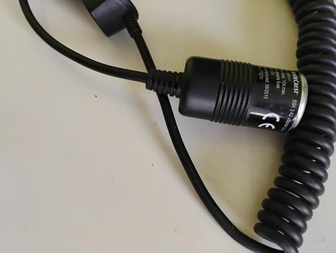Spiralny przedłużacz samochodowy USB SilverCrest SSK 3 A2