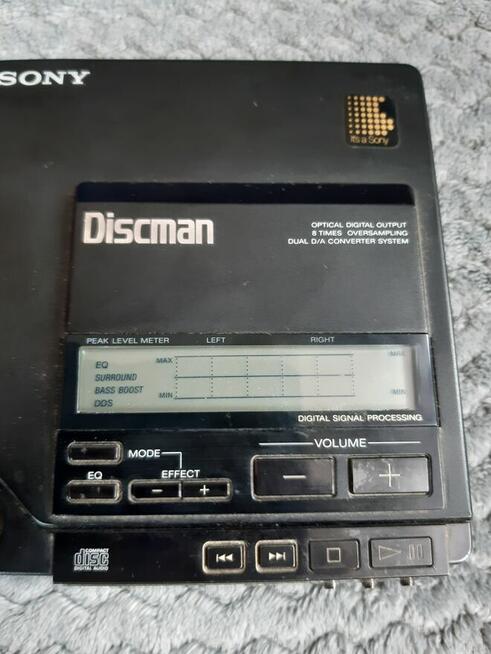 SONY D-Z555 Discman Przenośny odtwarzacz CD