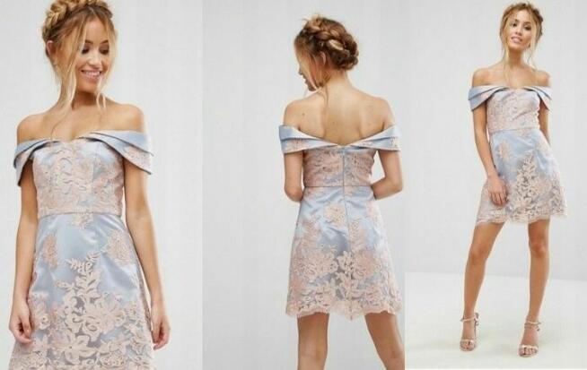 Koronkowa sukienka ASOS