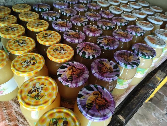 Miód wielokwiat z własnej pasieki