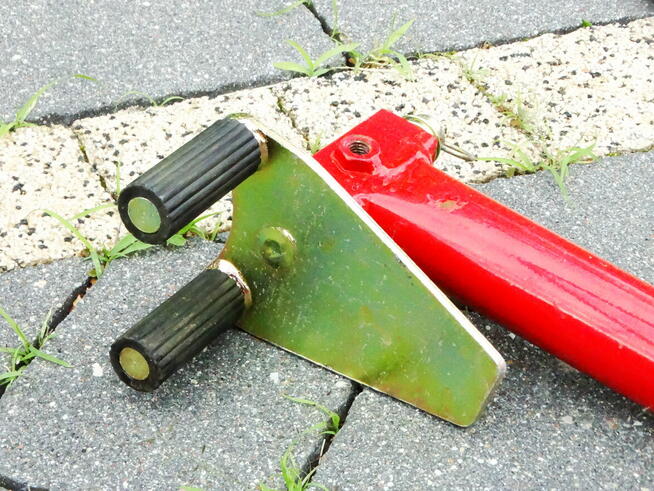 Podnośnik motocyklowy stojak tył.