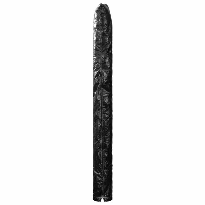 Pokrowiec na parasol ogrodowy z zamkiem, PE, 250 cm vidaXL