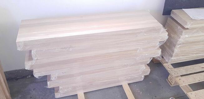 Schody stopnie trepy drewniane sosna buk jesion dąb PRODUCENT