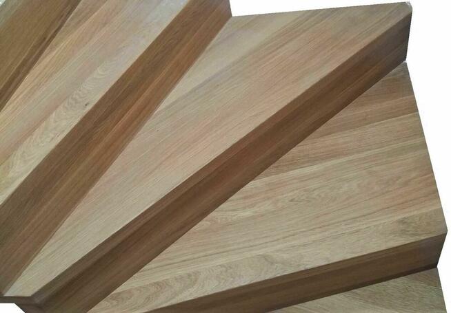 Schody stopnie trepy drewniane sosnowe bukowe dębowe jesion