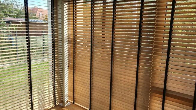 Żaluzje Drewniane Bambusowe Piaseczno Warszawa