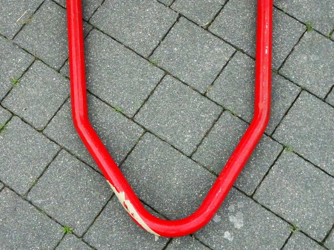 Podnośnik motocyklowy stojak tył.