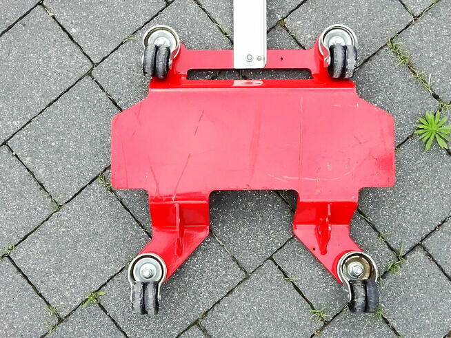 Platforma do przemieszczania motocykli do 400 kg pod stopkę