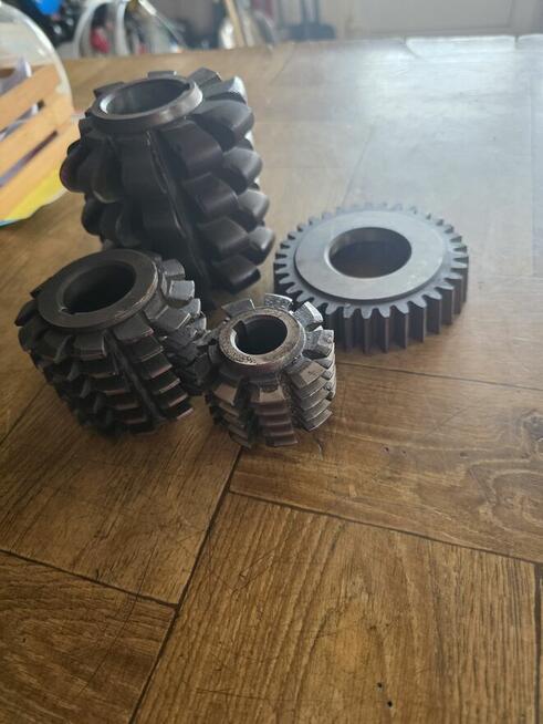 Frezy modułowe I dłutaki