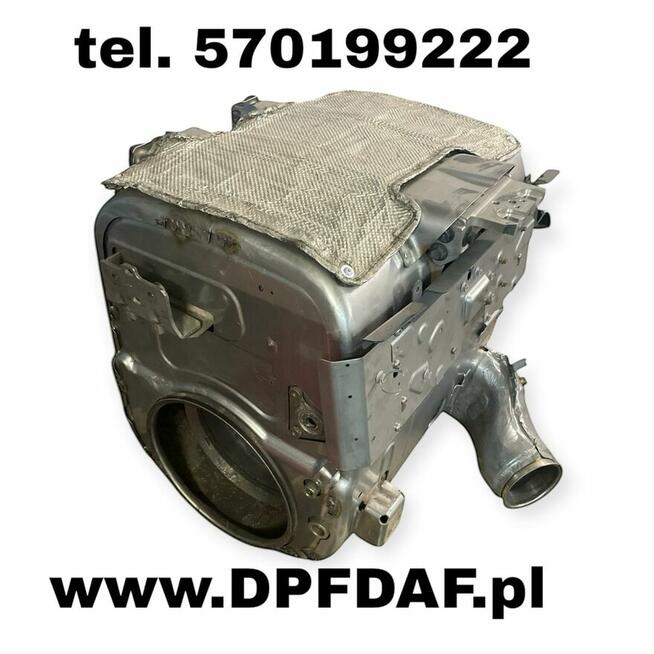 nowy filtr DPF Renault Gama D Volvo FL Śląsk Gliwice Chorzów