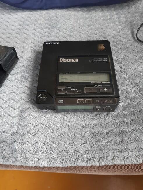SONY D-Z555 Discman Przenośny odtwarzacz CD