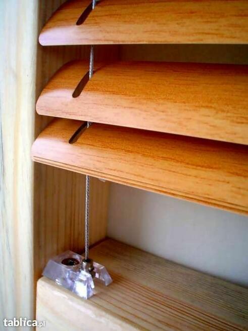 żaluzje drewniane Bambusowe Piaseczno Warszawa Na wymiar 50m