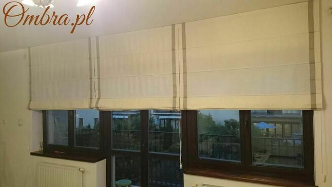 Zasłony RZYMSKIE ,Rolety Rzymskie , Plisse ,Żaluzje