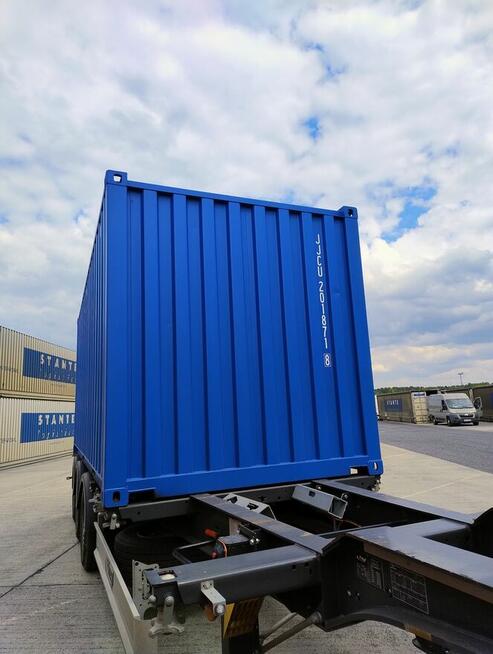 Kontener magazynowy transportowy morski 20 DV One Way