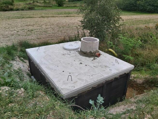 Zbiornik szczelny na lata