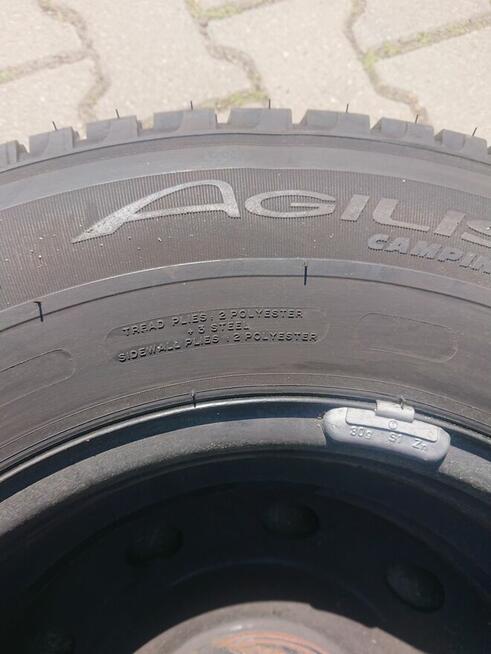 Michelin Agilis Camping 225/75 R16 116Q 8PR M+S CP KOŁA