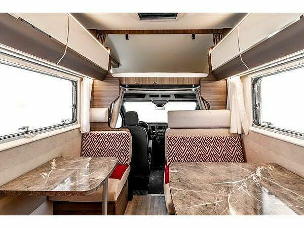 Kamper Ford Rimor Evo Sound 7 osobowy produkcji 2020