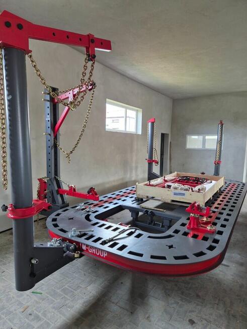 Rama naprawcza 4T 4x DOZER!! płyta blacharska z podnośniki