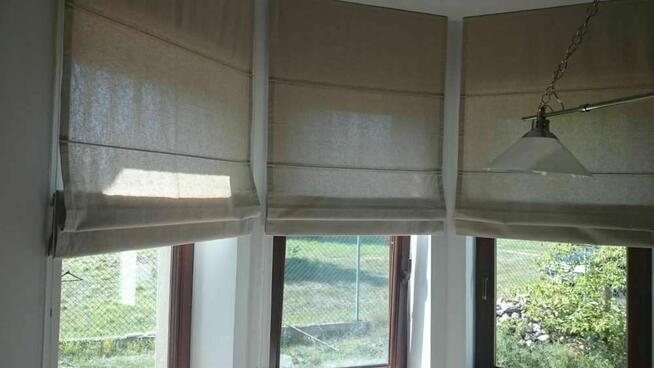 Rolety Rzymskie, ZASŁONY RZYMSKIE żaluzje