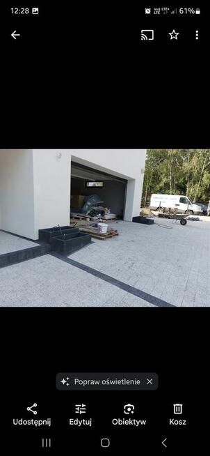 Uslugi brukarskie, ukladanie kostki