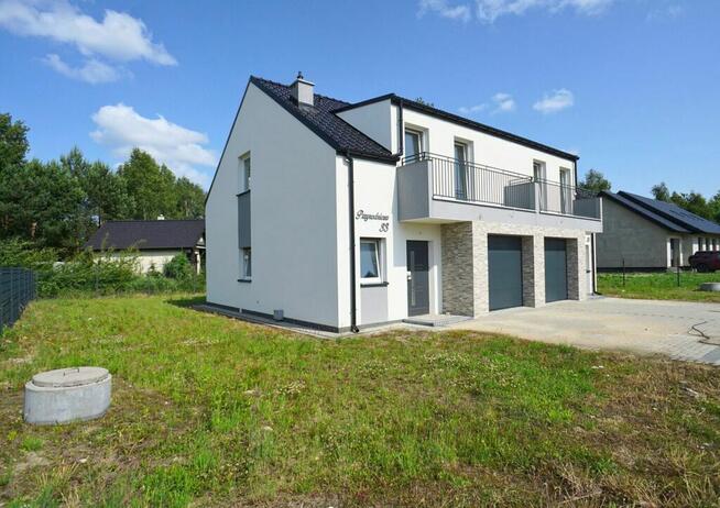 Bliźniak w stanie deweloperskim - Białuń